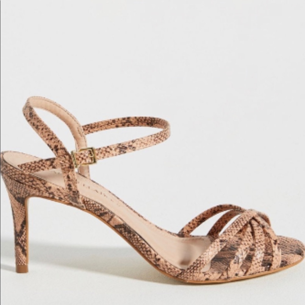 Raphaella Booz Snakeskin Sandal 🐍